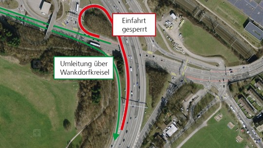  A6 Anschluss Wankdorf 