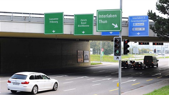  A6 Einfahrt Wankdorf 