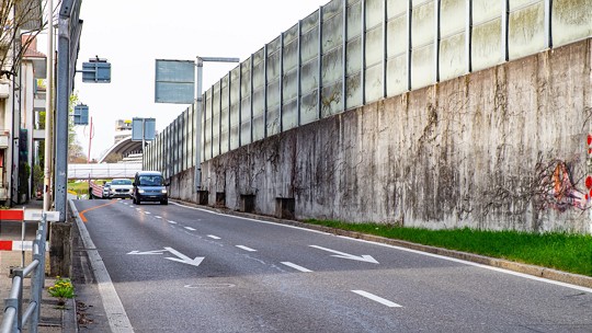  A6 Ausfahrt Ostring 