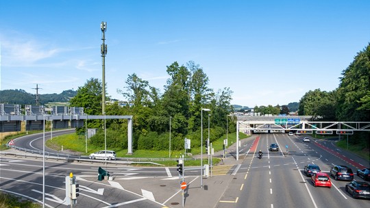  A6 Einfahrt Wankdorf 