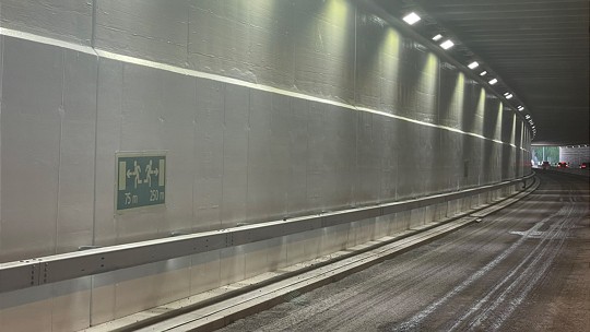  A6 Sonnenhoftunnel 