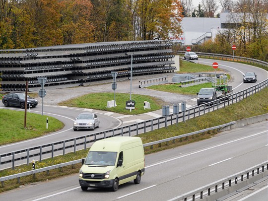  A6 Einfahrt Muri 