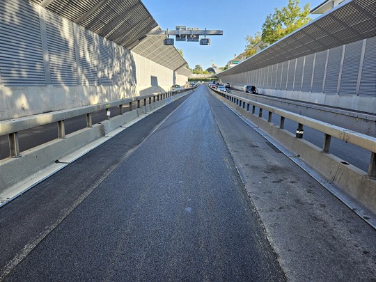  A6 Lärmschutzwand Ostring 