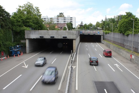  A6 Sonnenhoftunnel 